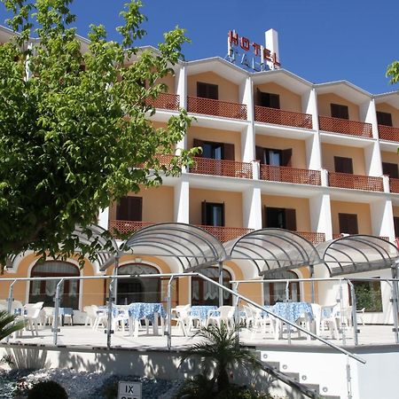 Hotel Talao Scalea Bagian luar foto